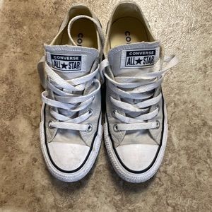Converse shoes.  Woman’s size 5.